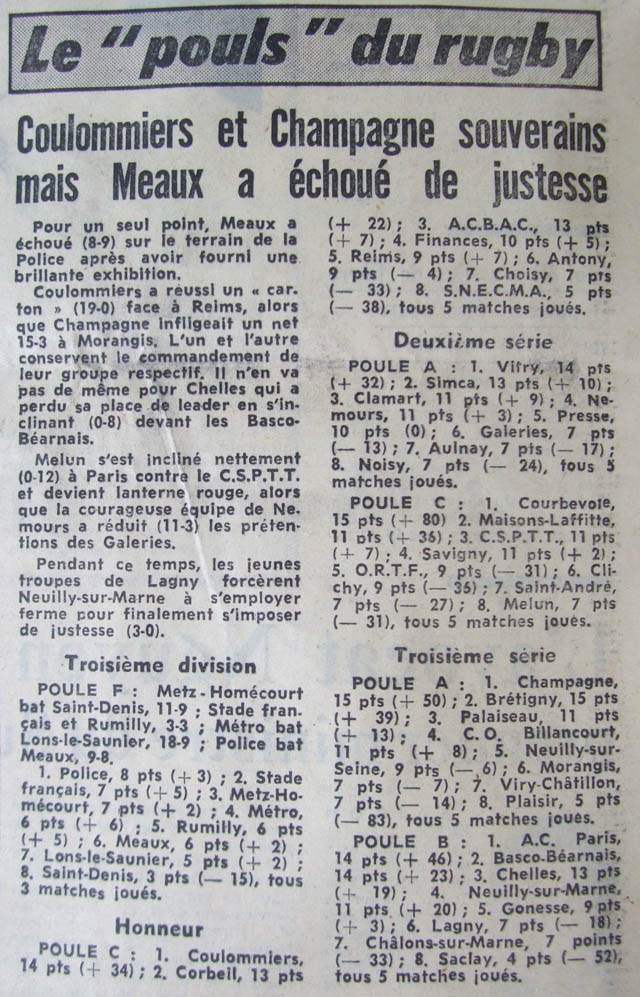 1967-11-01 - Le Parisien libéré