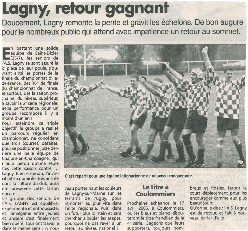 2005-04-06 - La Marne