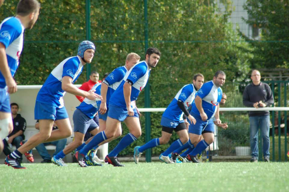 Equipe première à Plessis-Meudon