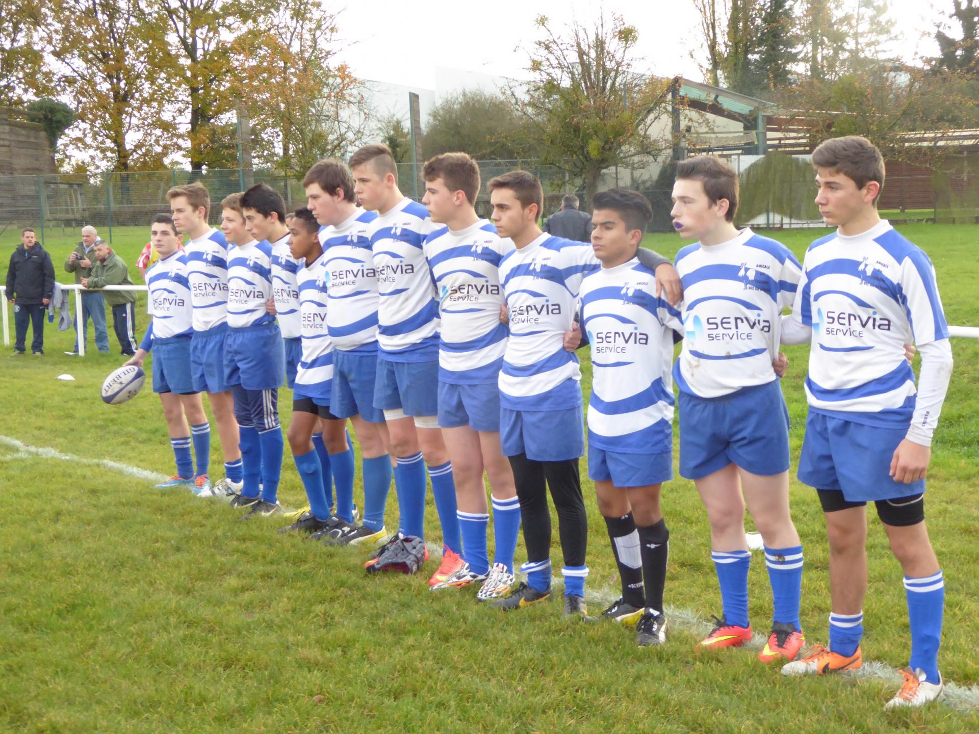 Match Cadets Lagny vs Saint-Dizier