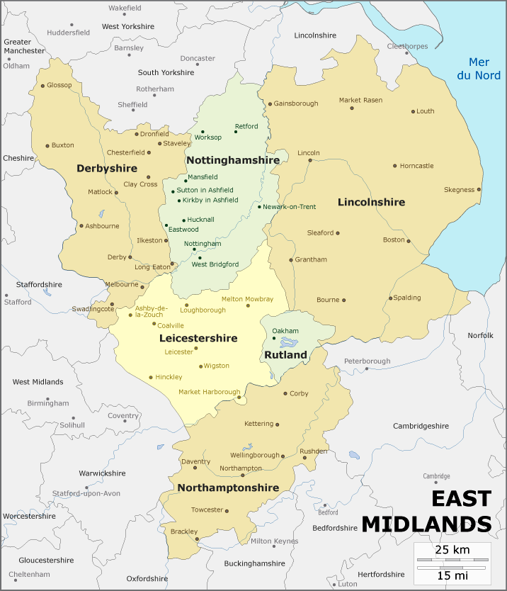 East Midlands