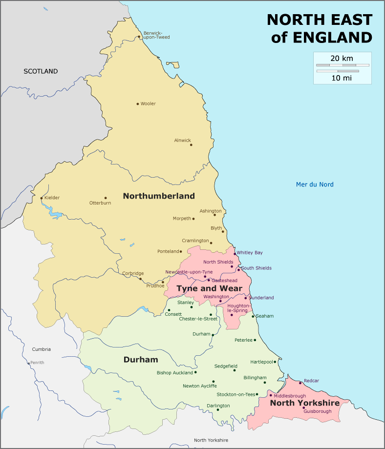 North East England