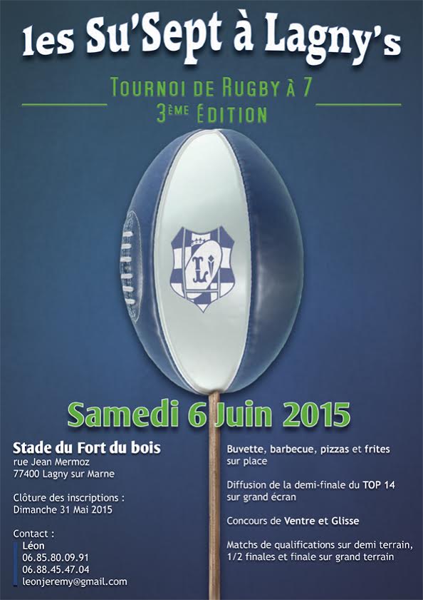 Les Su’sept à Lagny’s