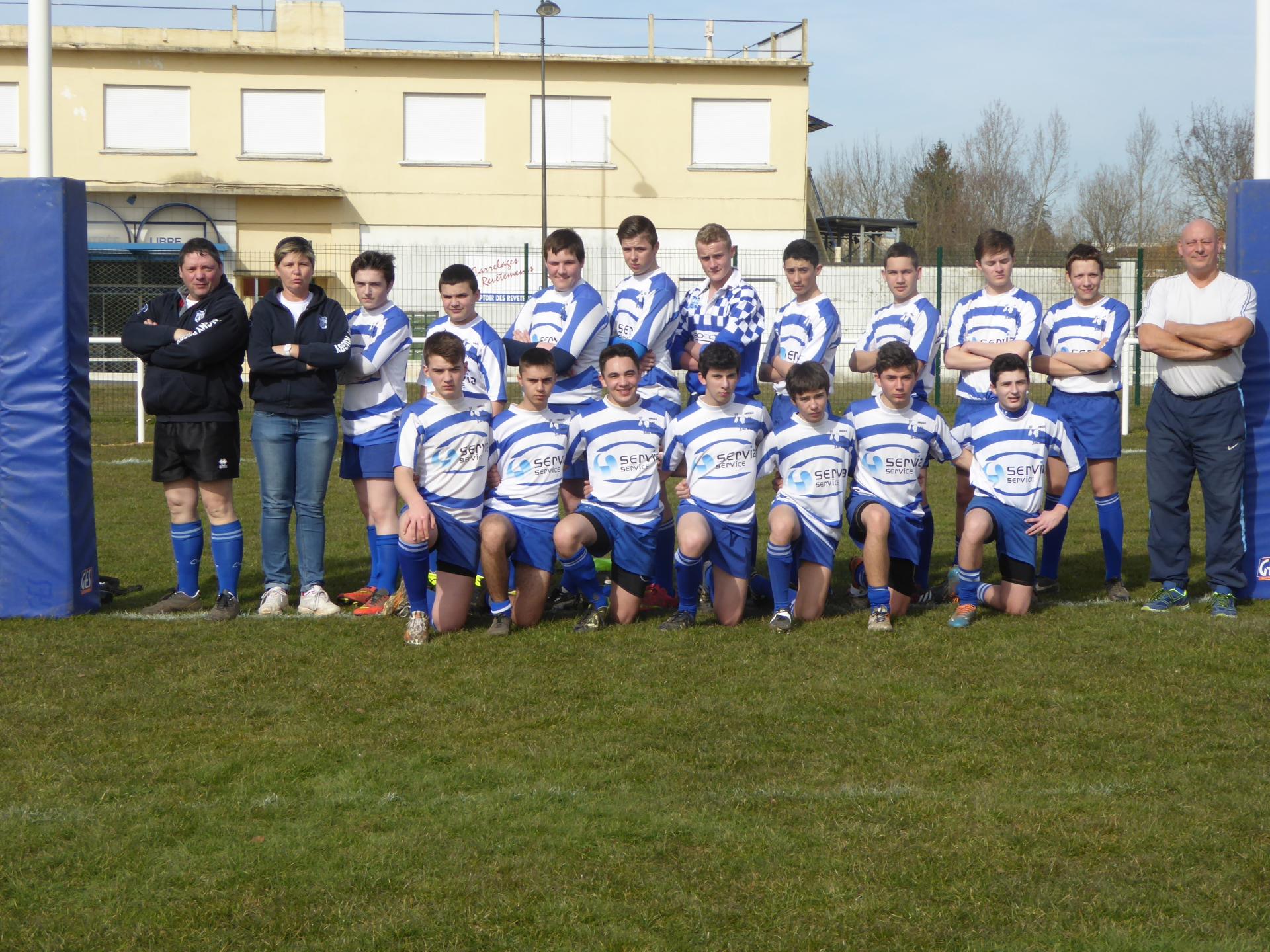 Match Cadets à Saint-Dizier