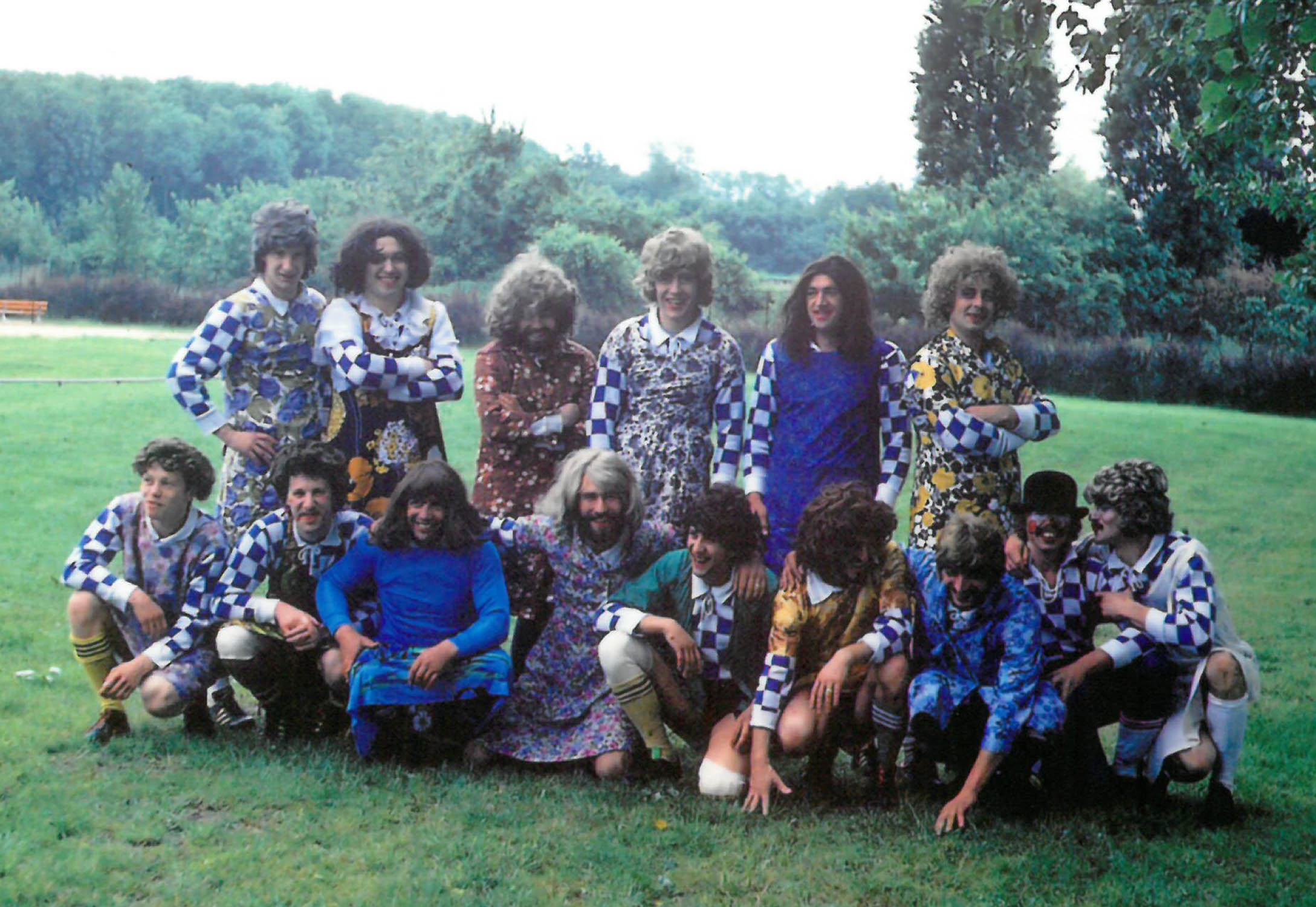 La fête du rugby en 1979