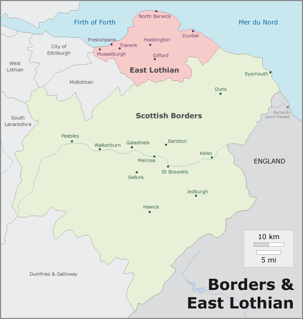 Borders & East Lothian