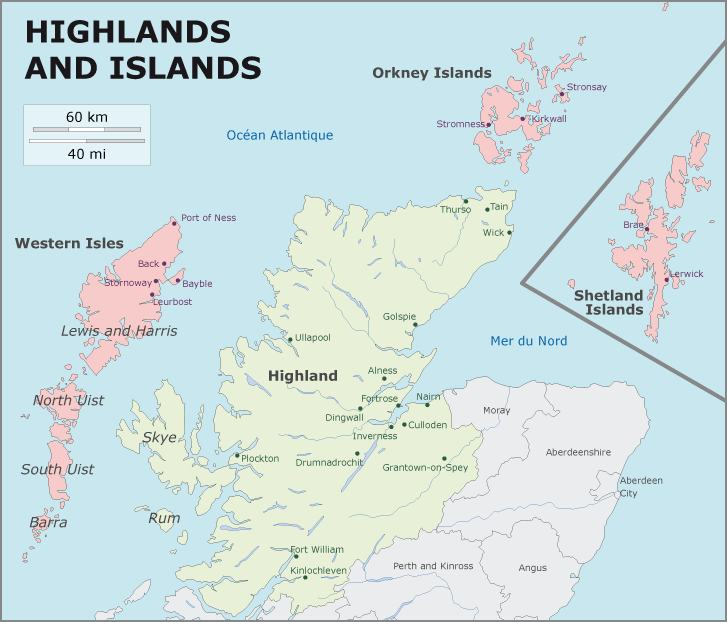Highlands and Islands