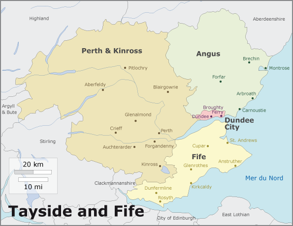 Tayside and Fife