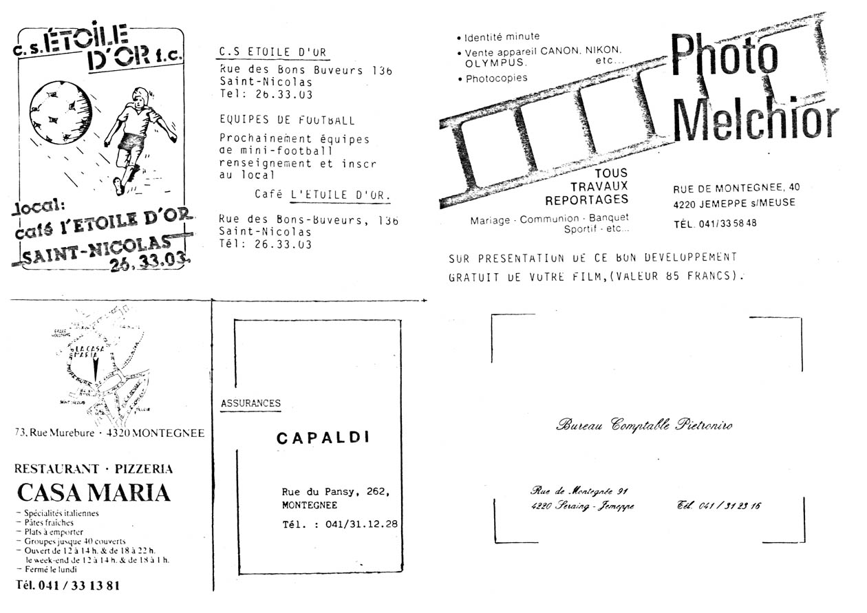 1988-05-14 - Tournoi de Liège - programme -2