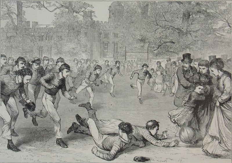 Football à Rugby
