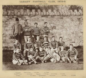 1878-79 - Cardiff RFC
