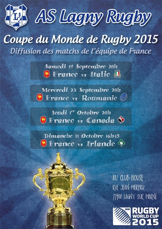 La Coupe du Monde au club-house!