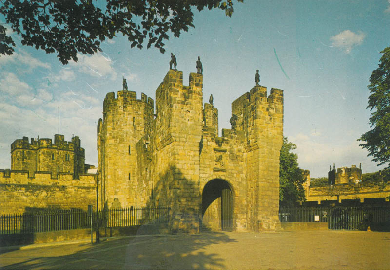 1985-04-07 - Alnwick Castle
