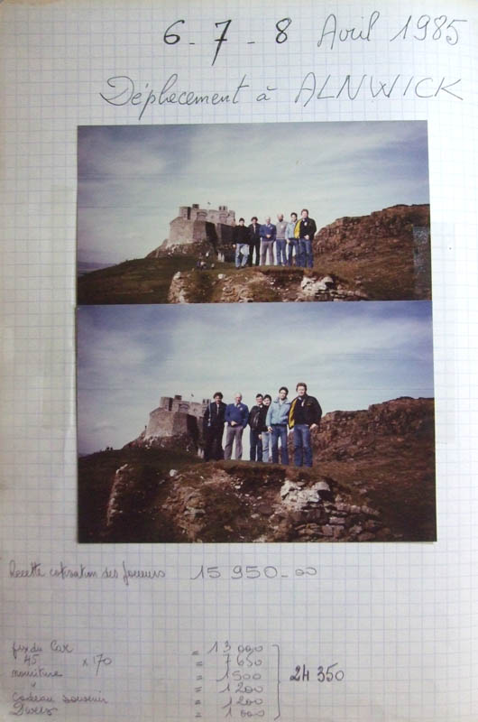 1985-04-07 - Alnwick