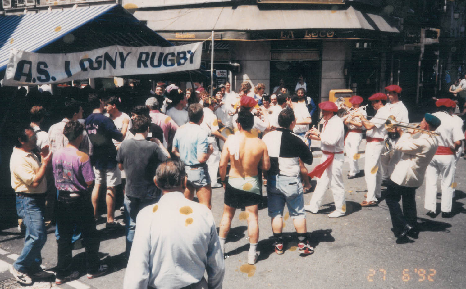 Les Coralies en 1992