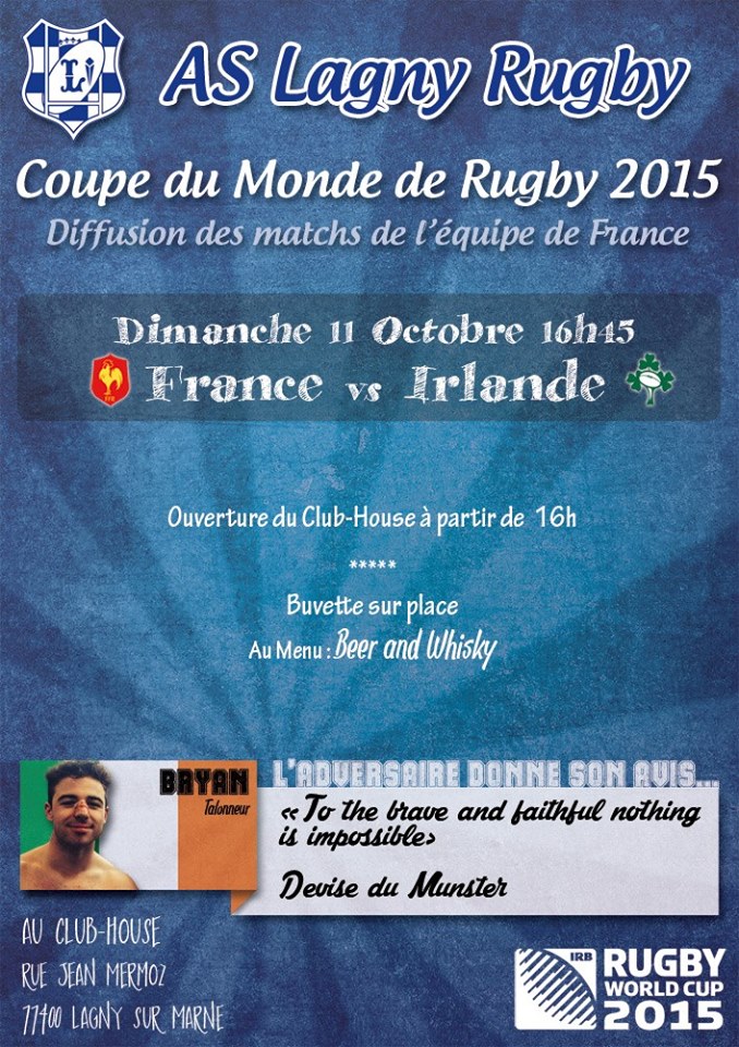 Irlande vs France