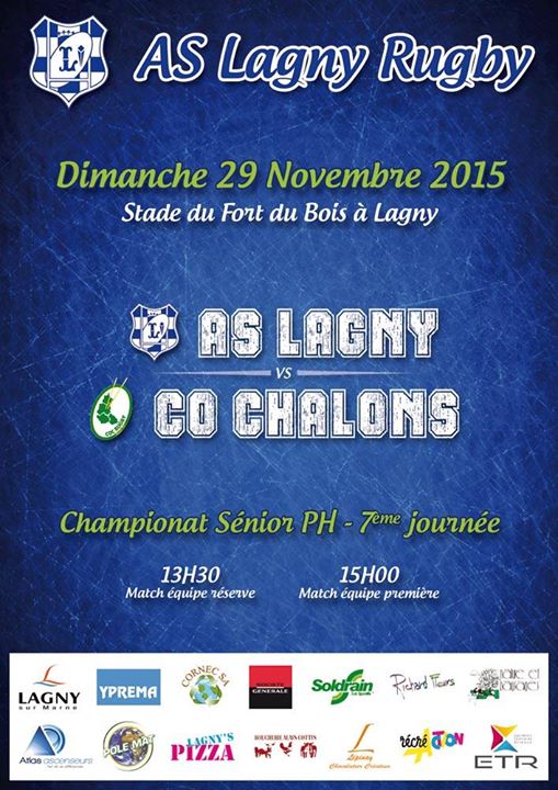 Reprise du championnat Senior