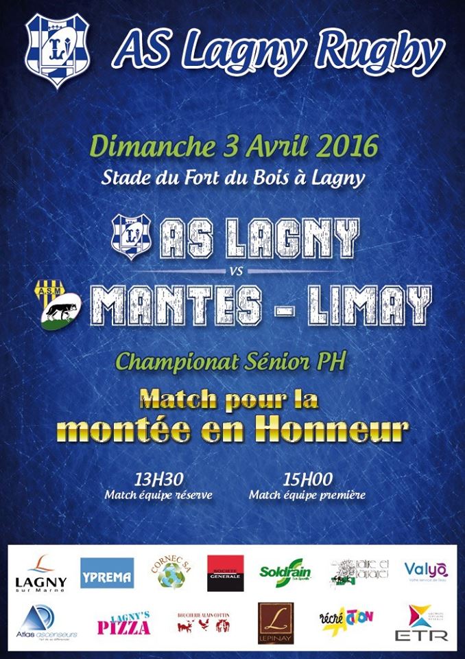 Match de la montée en Honneur dimanche prochain!!!