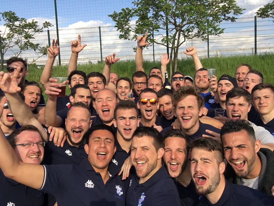 Les seniors sont en 1/8e!