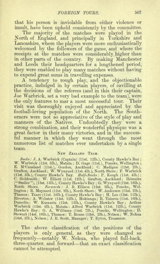 «Football Rugby Union Game»