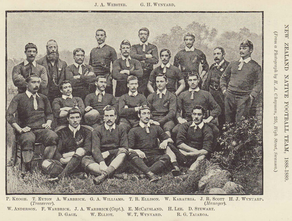 1888 - L'équipe des Maoris