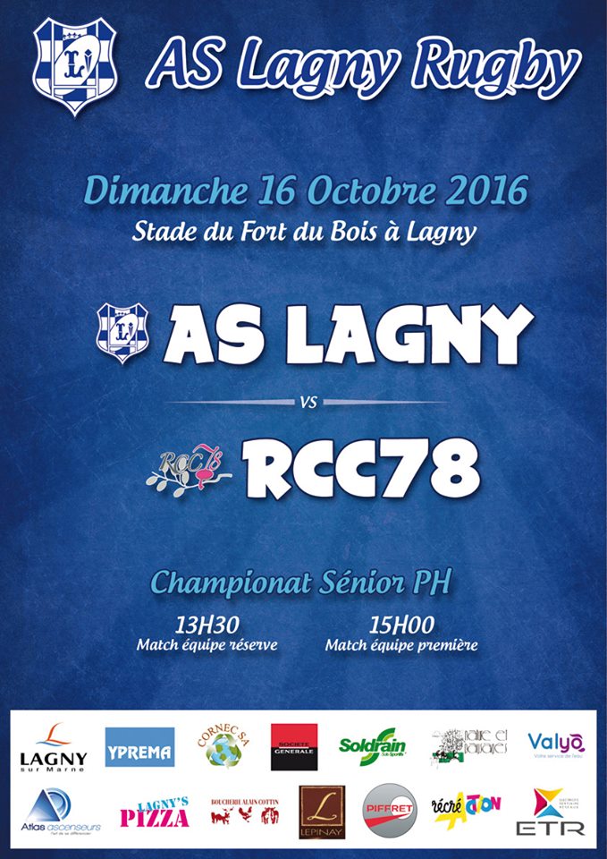 AS Lagny – RCC 78