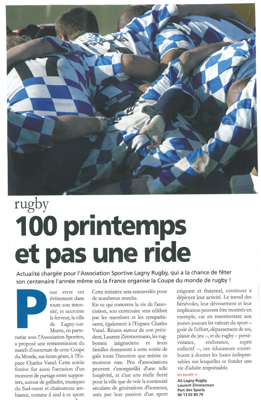 2007-10 - Le Courrier de Lagny