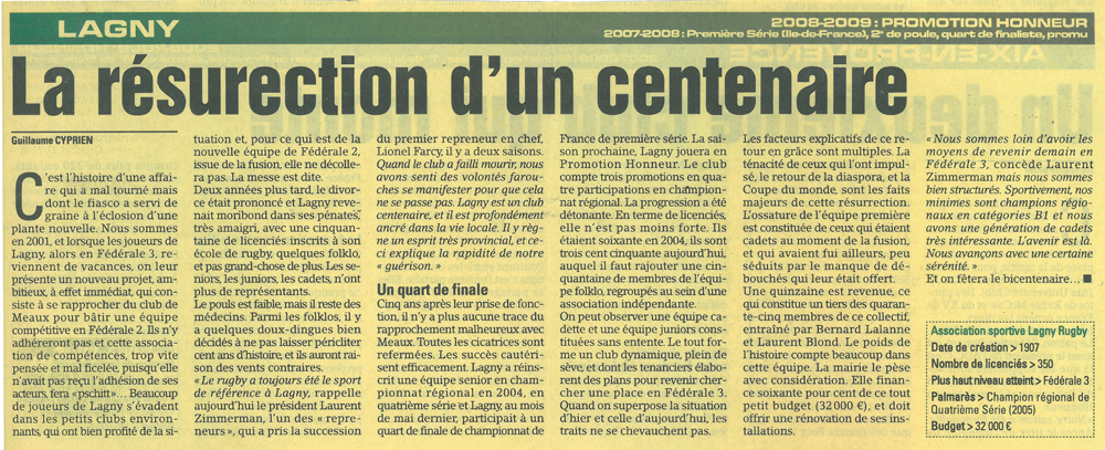 Saison 2008-09