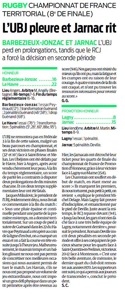 2016-05-23 - Sud-Ouest 2016-05-23 - Sud-Ouest