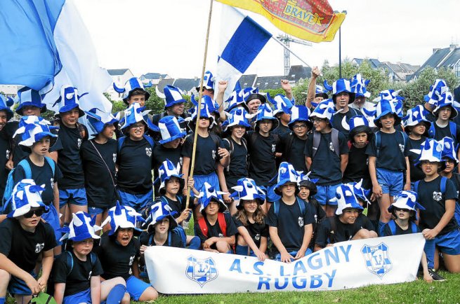 Le club de Lagny (77) venait pour la première fois au tournoi.
