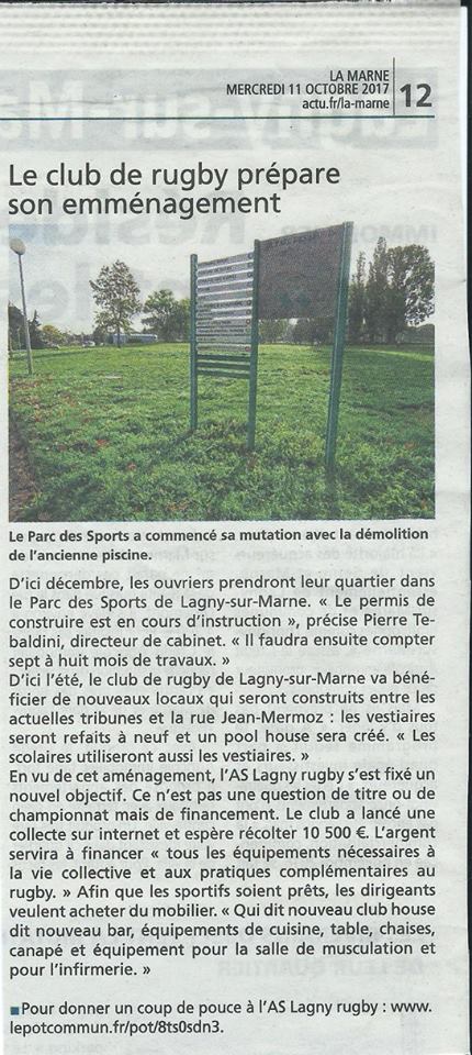La Marne - 11 octobre 2107 La Marne - 11 octobre 2107