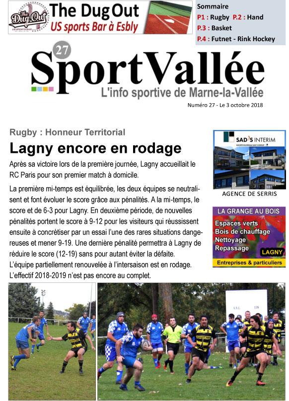 SportVallée n°27 SportVallée n°27