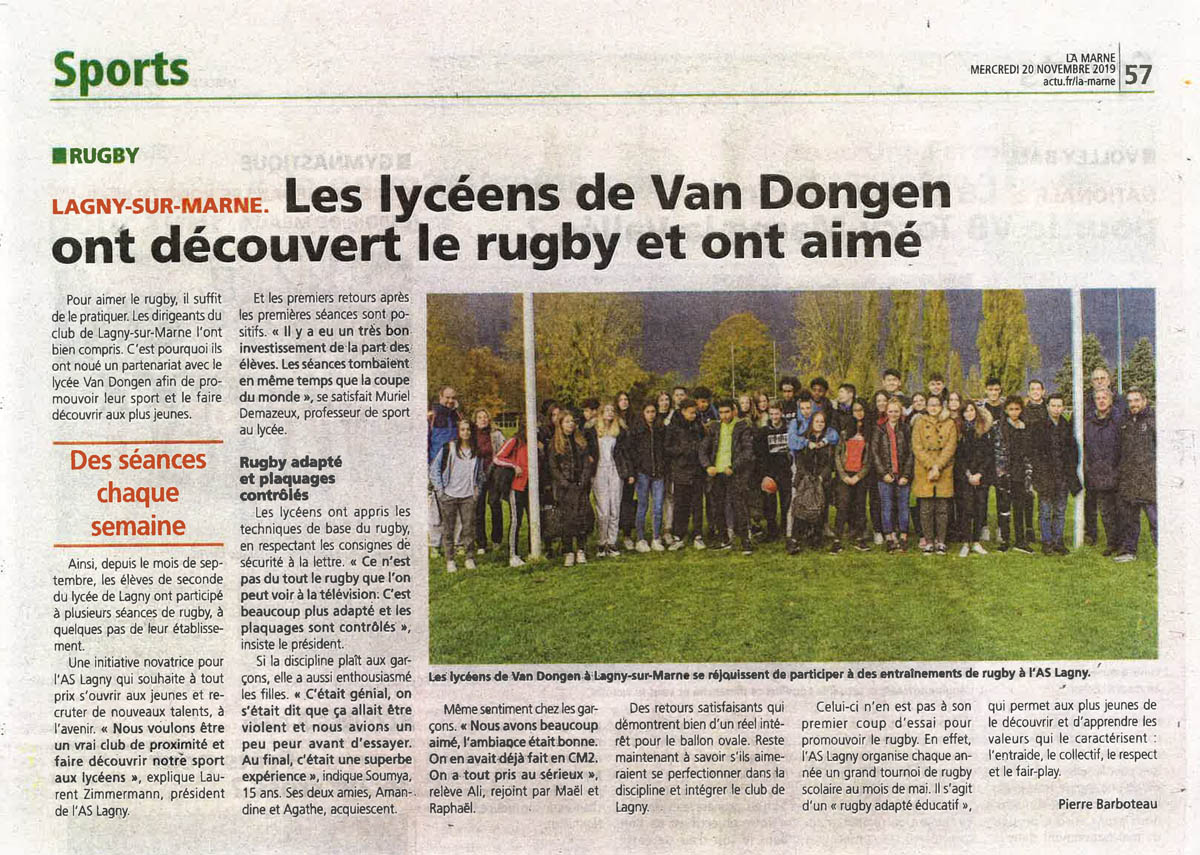20 nov. 2019 - La Marne