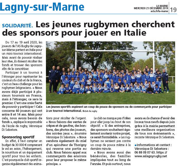 2019-12-25 - La Marne
