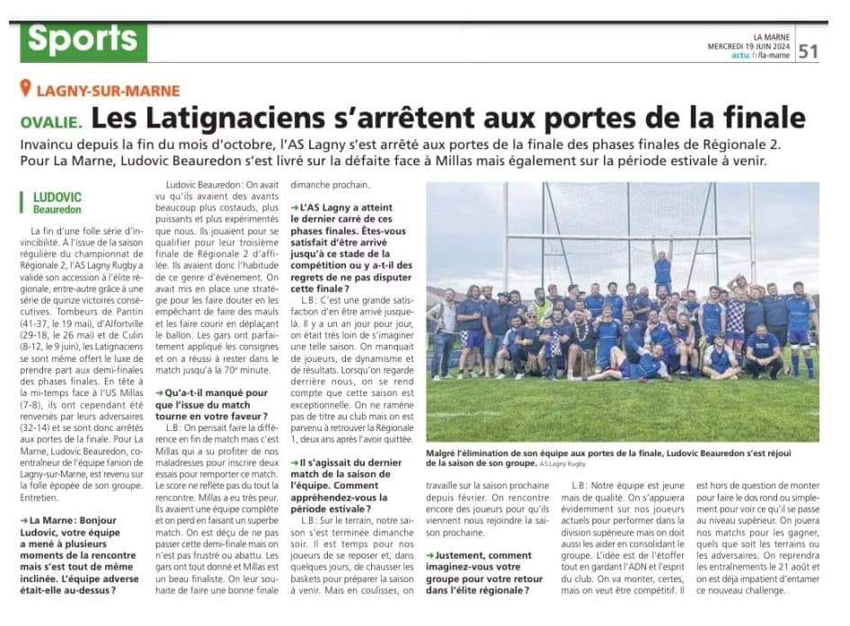 La Marne - 19 juin 2024