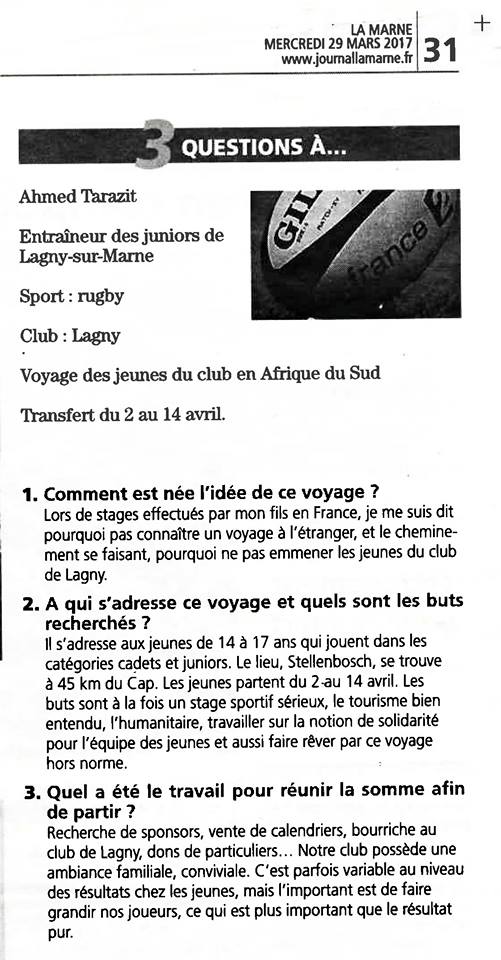 La presse en parle !