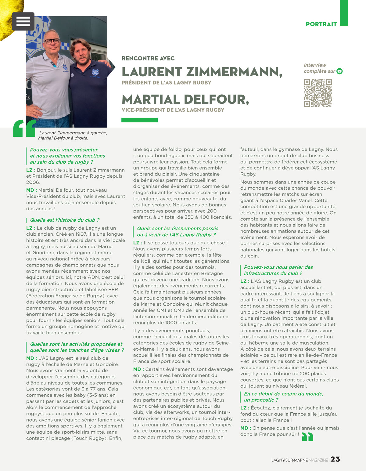 Lagny Mag n°57