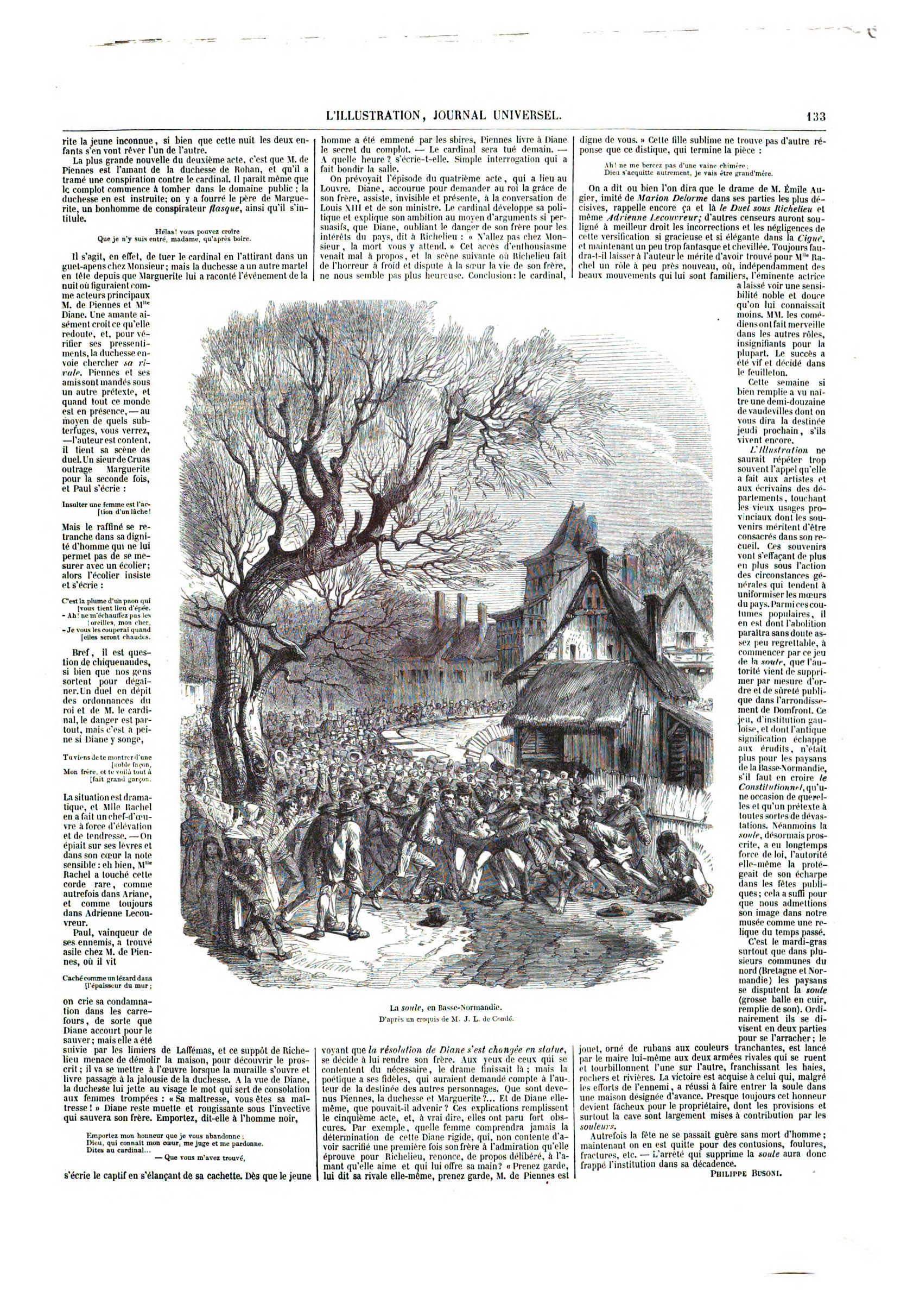 1852-02-28 - L'Illustration 1852-02-28 - L'Illustration