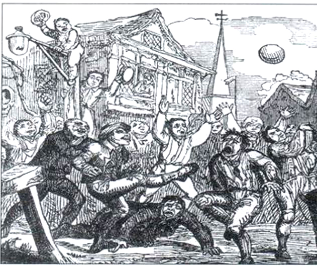 Mob football Mob football