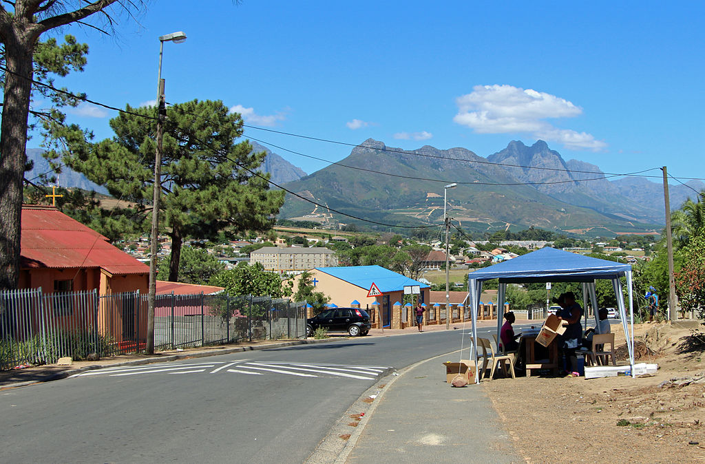 Kayamandi Township