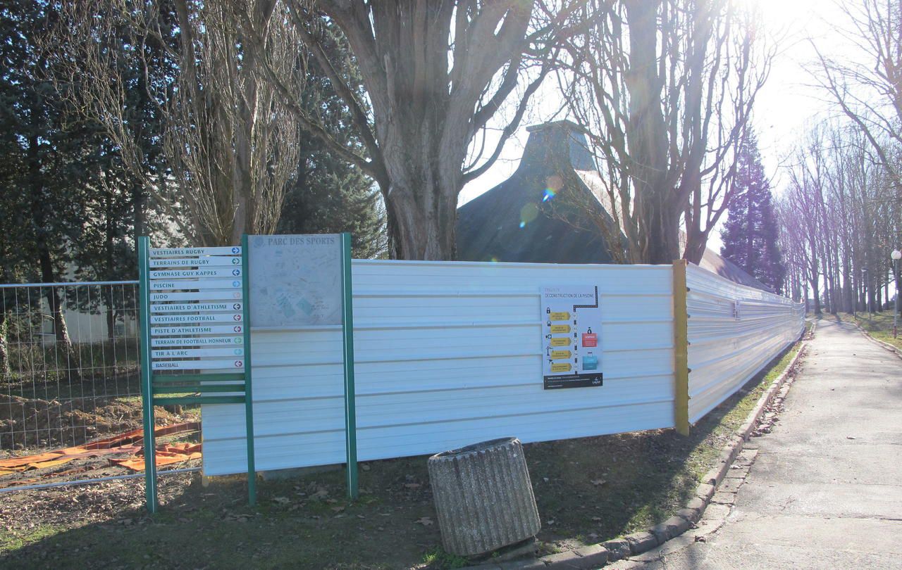 Début du chantier