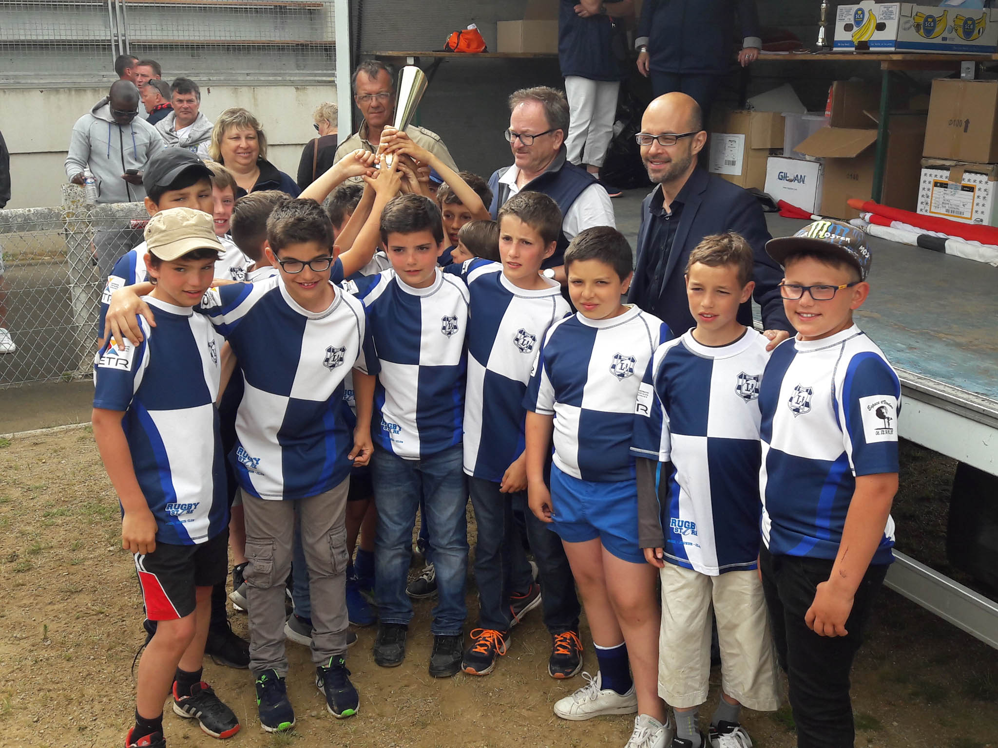 U12: 8ème du tournoi