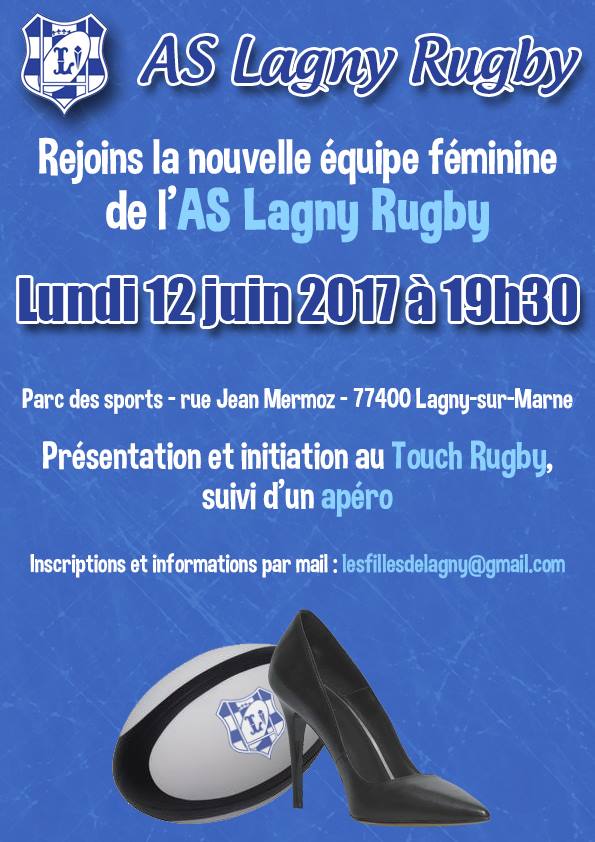 Rejoignez la nouvelle équipe féminine