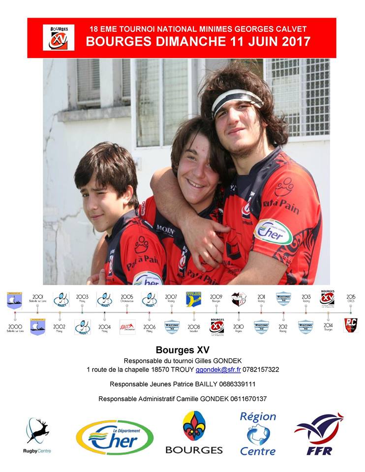 Tournoi Minimes de Bourges
