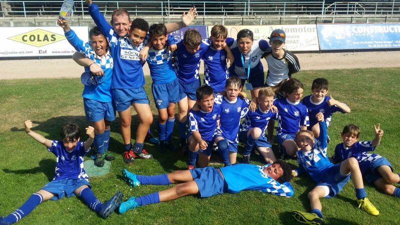 Les Poussins au tournoi d’Épernay
