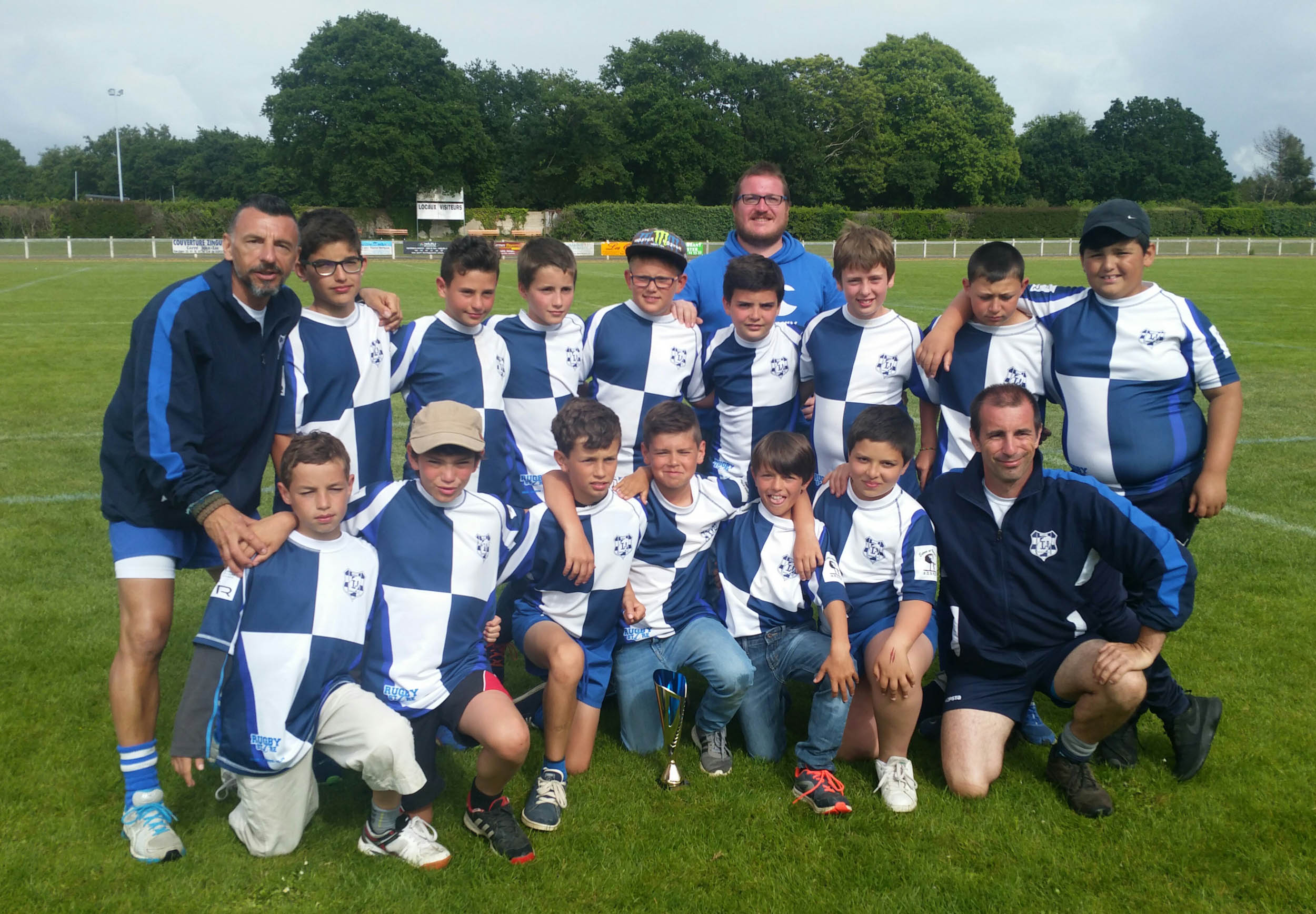 2016-17 - Benjamins au tournoi de Lanester