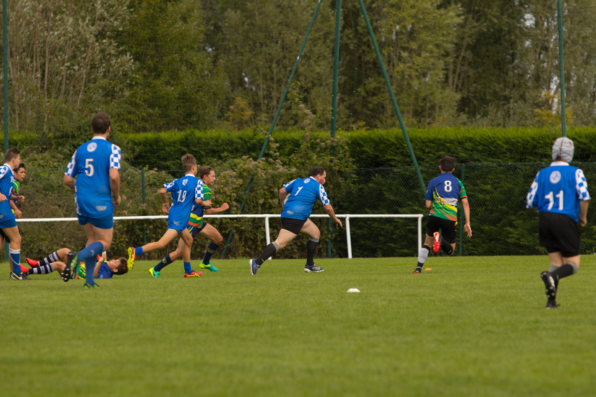 Débuts encourageants des cadets de Lagny pour la saison 2017-2018
