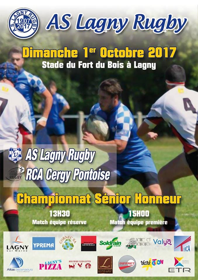 Les matches de rugby reprennent ce week-end