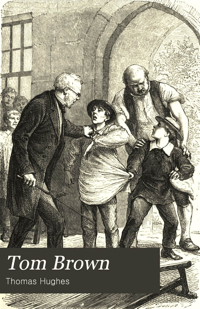 1857 – Une partie de football au collège de Rugby