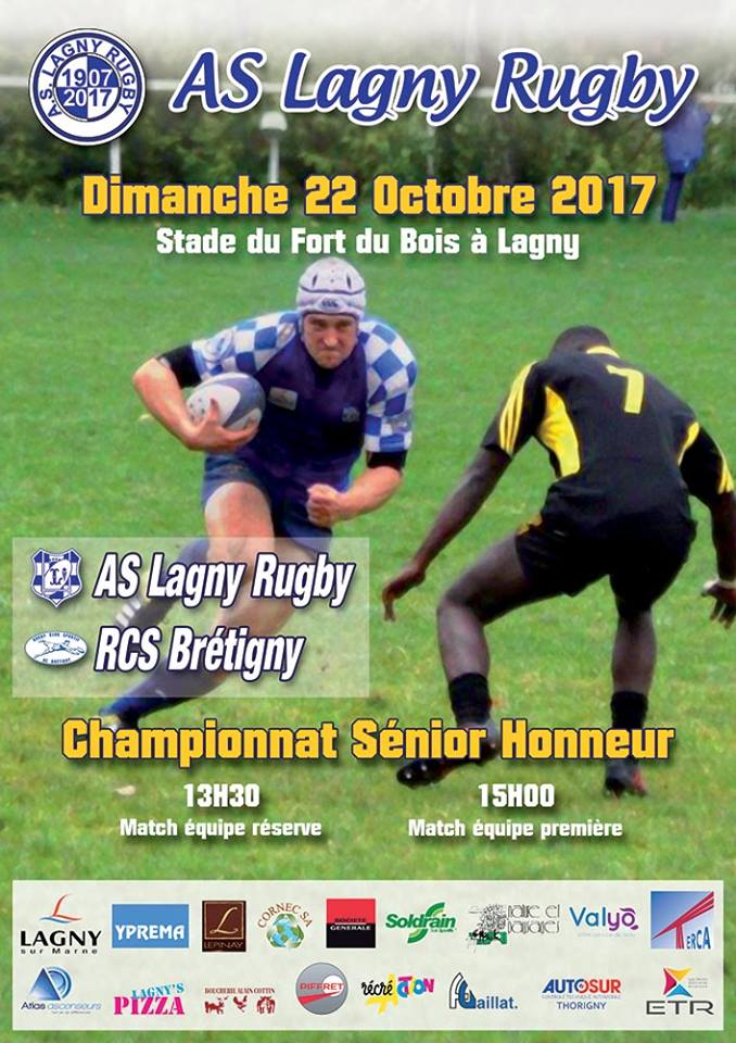 AS Lagny vs RCS Brétigny